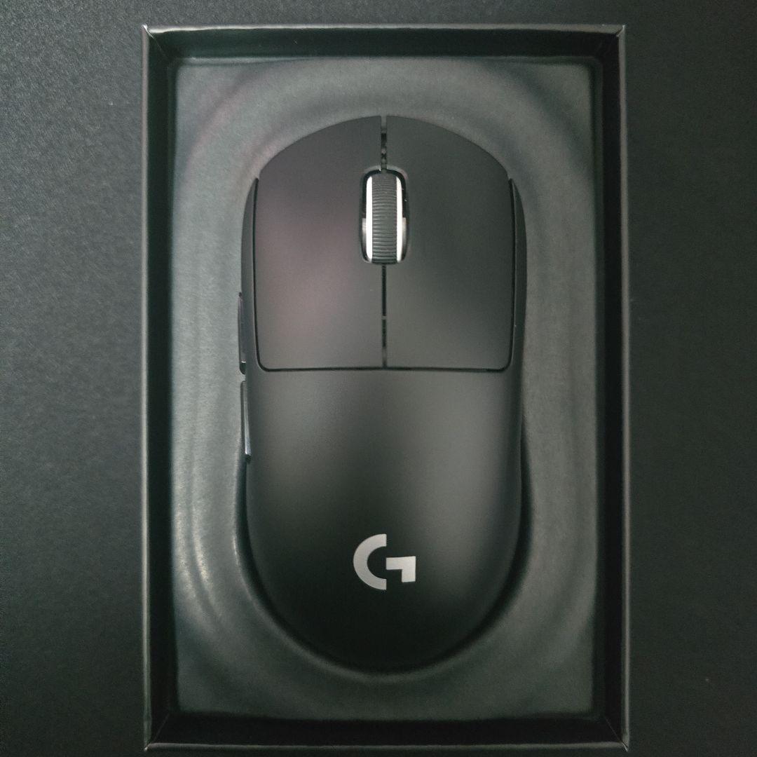 Logitech PRO X SUPERLIGHT 2 ブラック