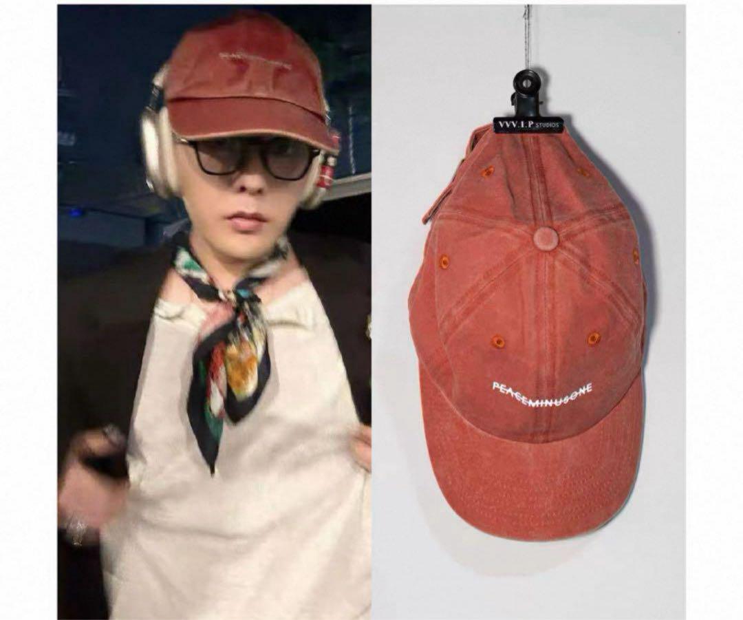 G-DRAGON ジードラゴン ジヨン GD キャップ 推し活 なりきり G-DRAGON ジードラゴン ジヨン GD キャップ 推し活 なりきり