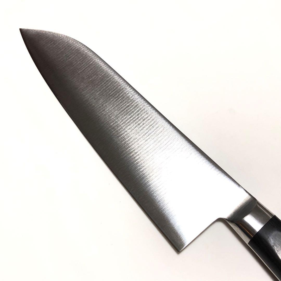 【S30-14】Misono 三徳包丁 モリブデン鋼 刃渡約18cm 箱入り