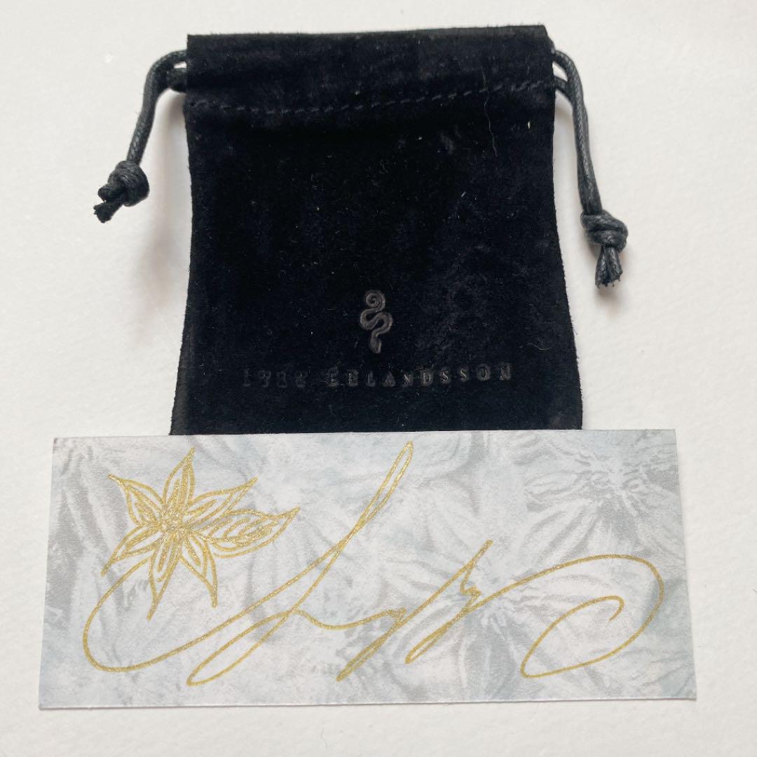 定番新品 リリーエルランドソン the GHOST ゴーストタイニーペンダント パープル BnWcG-m52300117304 超特価特価