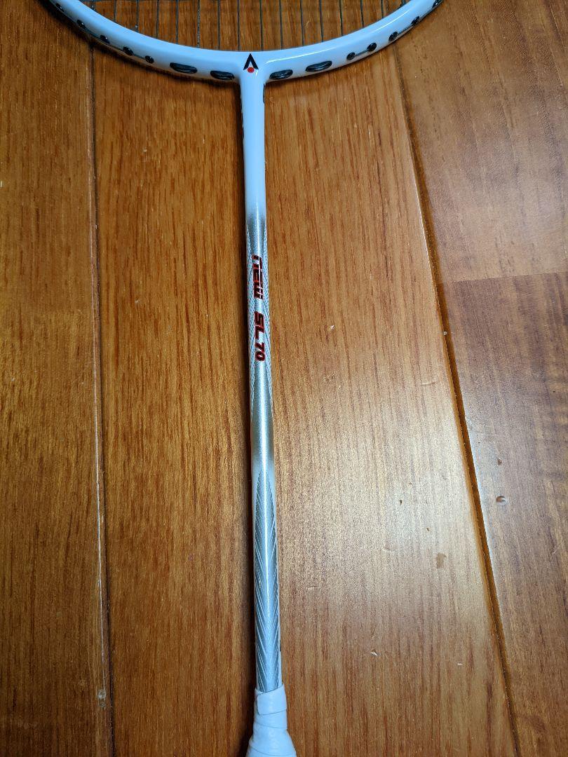 お得格安 KARAKAL new SL-70 YO9aK-m52300251911 カラカル ラケット 新作即納