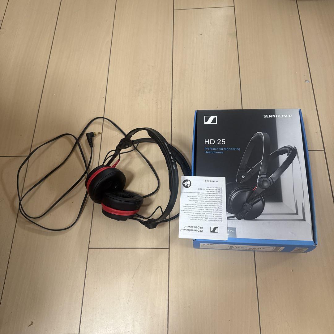 SENNHEISER HD25 美品