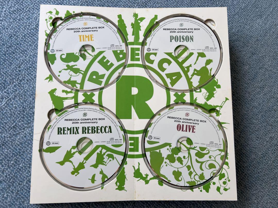 邦楽 REBECCA COMPLETE BOX 20th Anniversary