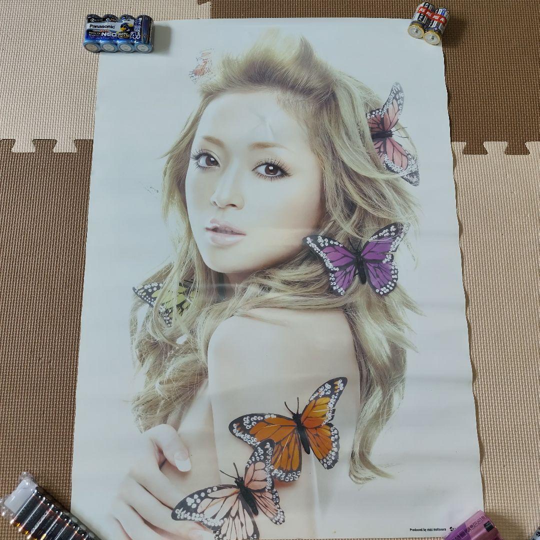 [稀少・非売品]浜崎あゆみポスター 非売品 浜崎あゆみポスターの通販 by shop｜ラクマ
