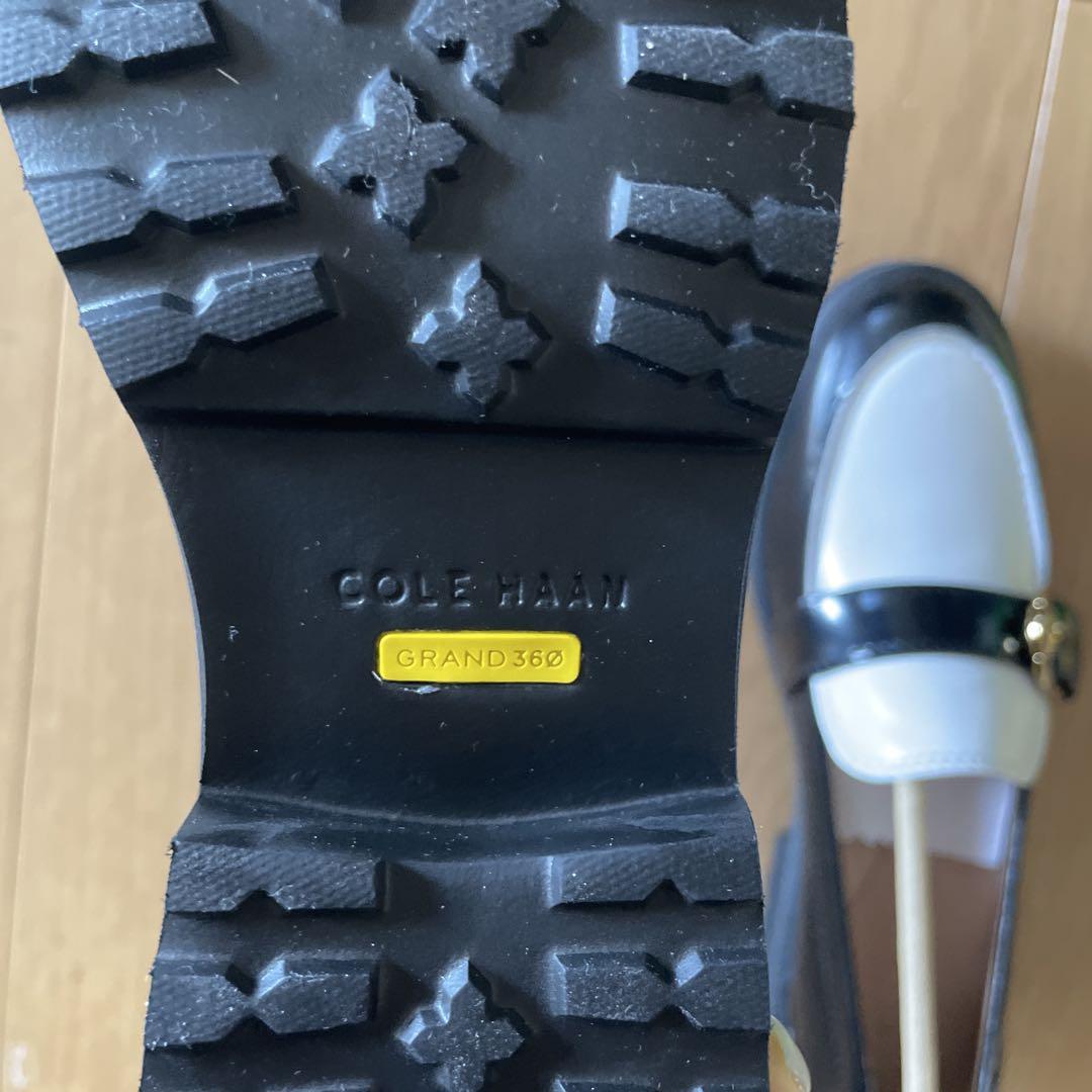 COLE HAAN GRAND360 ローファー ホワイト/ブラック