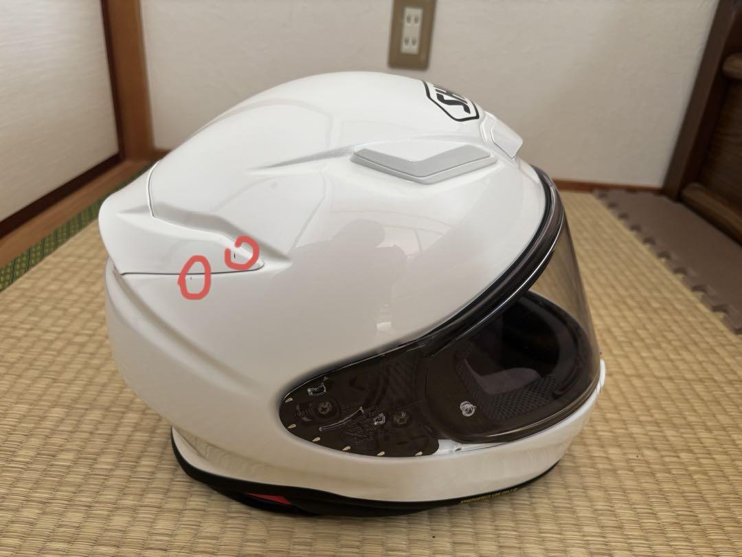 Shoei Z-8 M 美品