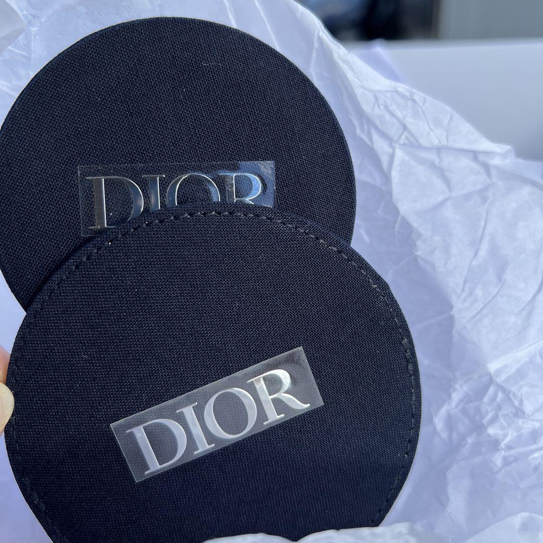 新作　DIOR ディオール ノベルティ　コンパクトミラー カバー付き　9点