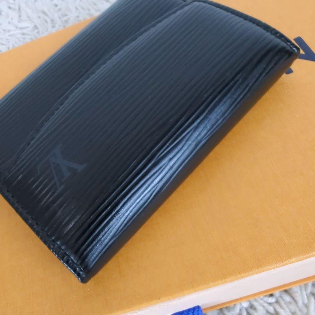 【美品】LOUIS VUITTON ルイヴィトン エピ コインケース