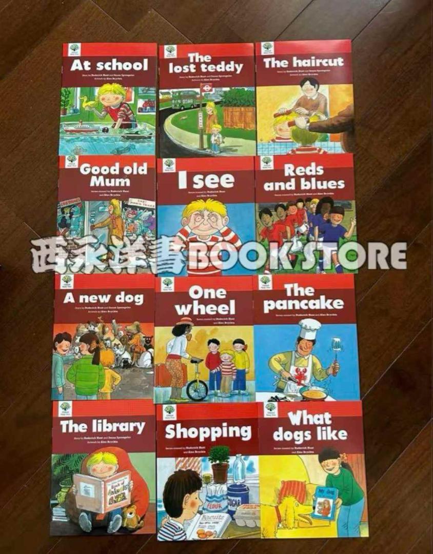 Oxford Story Tree レベル1-3 OST52冊英語絵本 Oxford Reading Tree Level 3 Stories CD Pack | Oxford