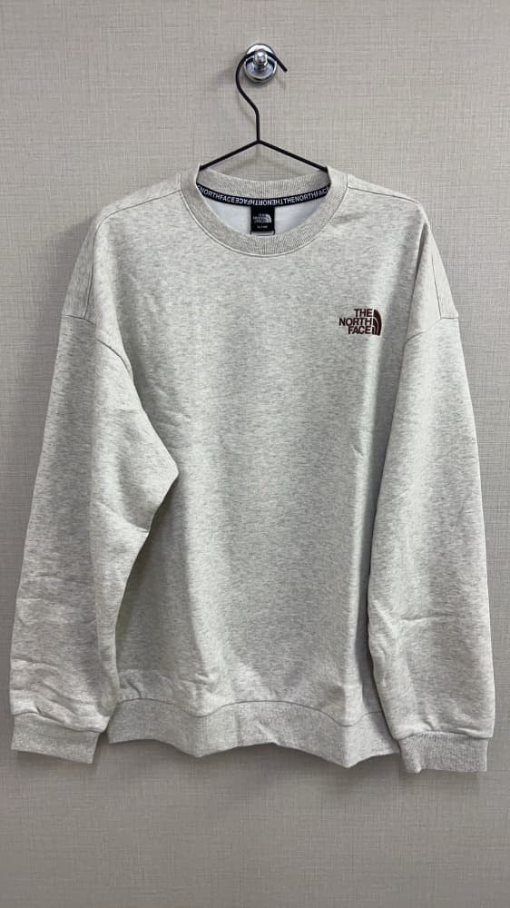 お得な情報満載 ザ・ノースフェイス トレーナ メンズ Mグレー