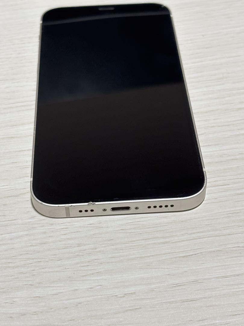 【中古・純正品】iPhone12 128GB ホワイト＊一部画面割れあり＊ ゲオ公式通販サイト/ゲオオンラインストア【中古】【安心保証