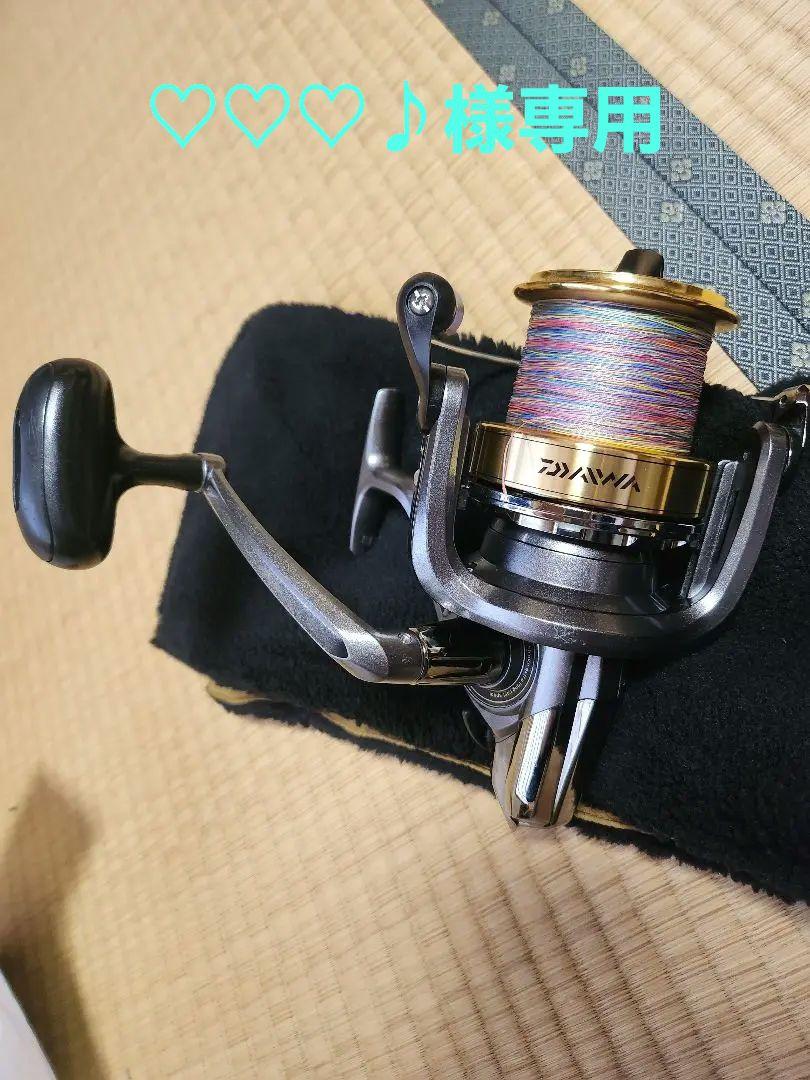 Daiwa クロスキャスト5000 - リール Daiwa クロスキャスト5000 - リール