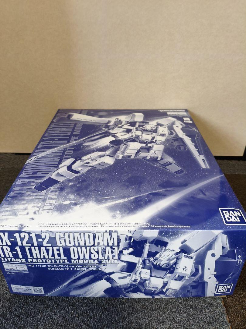 ブレバン限定 1/100 MG ガンダムTR-1 ヘイズル・アウスラ