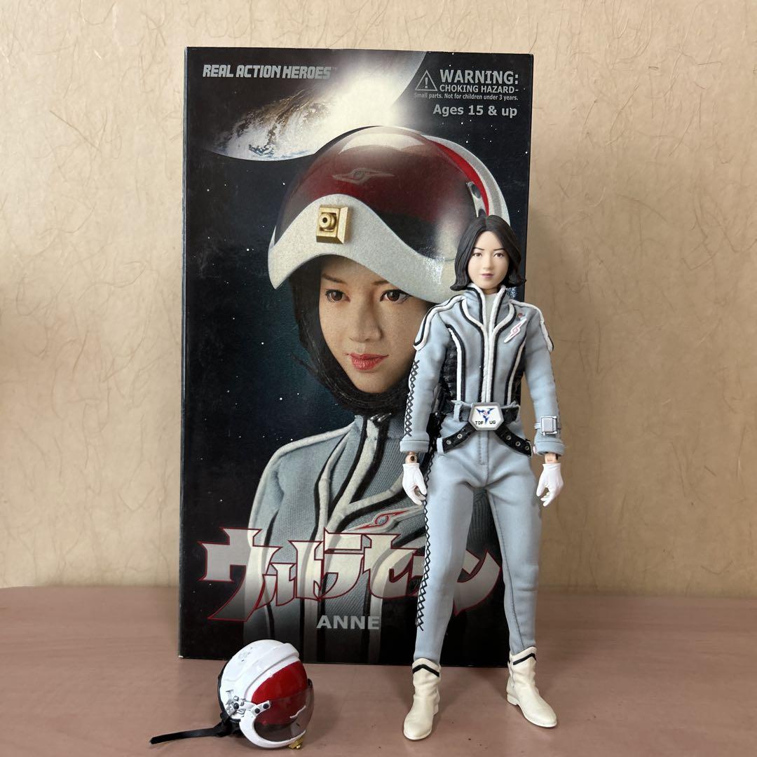 中古品　RAH ウルトラセブン アンヌ隊員 中古品 RAH ウルトラセブン アンヌ隊員 - メルカリ