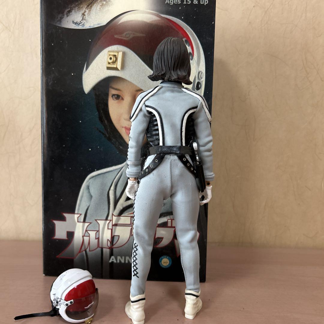 RAH ウルトラセブン ANNE アンヌ隊員 ウルトラセブン アンヌ隊員 フィギュア RAH - メルカリ