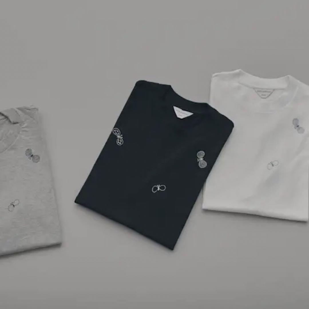 ミナペルホネン　半袖Tシャツ　未使用品 新品】ミナペルホネン 半袖Tシャツ - メルカリ
