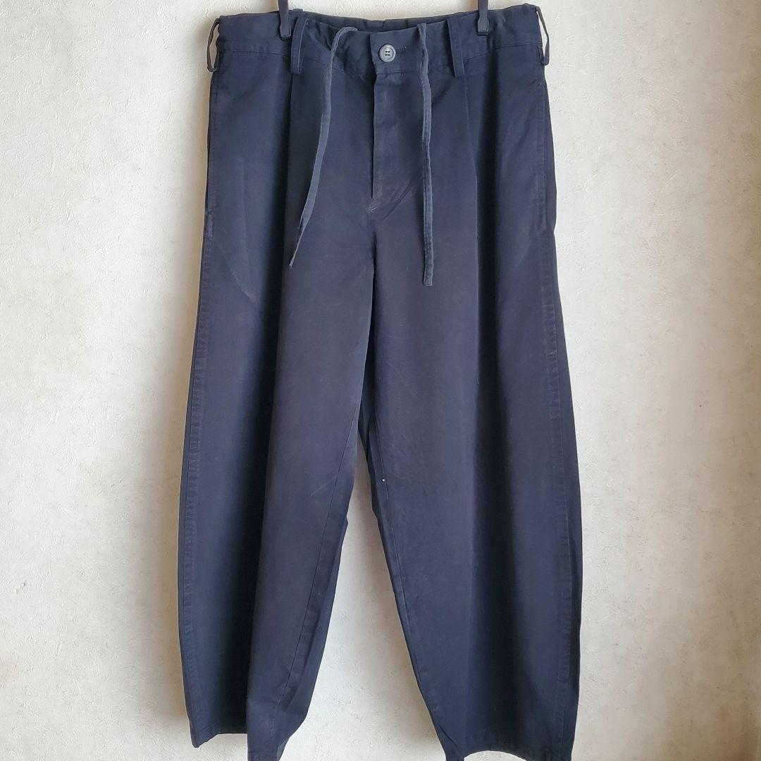 LIMIfeu(リミフゥ)　ワイドパンツ　ブラック　品質表示無し