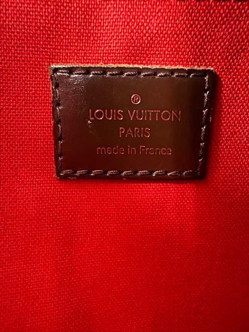 ルイヴィトン　テムズPM ショルダーバッグ　ダミエ　N48180