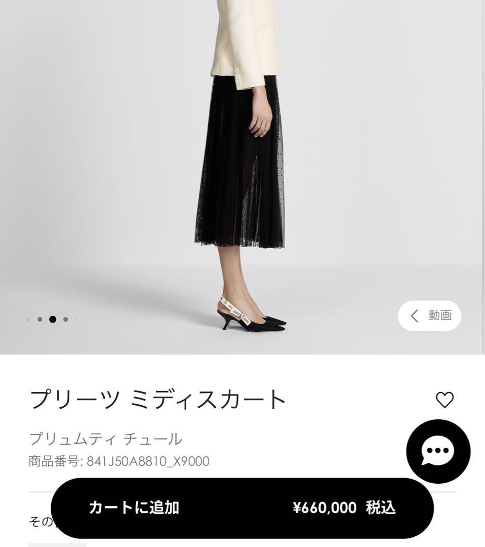 dior ロングスカート チュール 36サイズ - メルカリ dior ロングスカート チュール 36サイズ - メルカリ