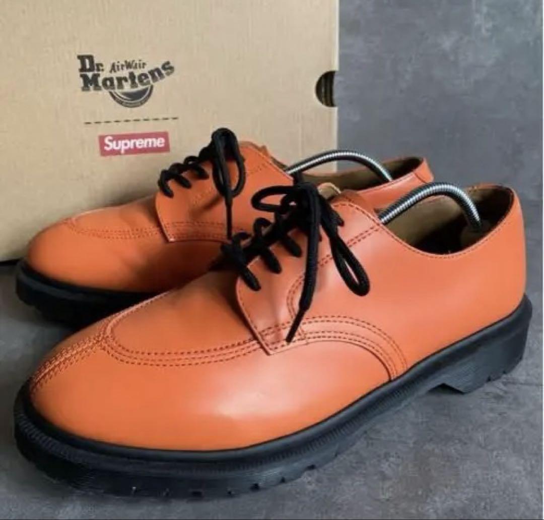 靴 Supreme Dr. Martens Split Toe 5-Eye Shoe