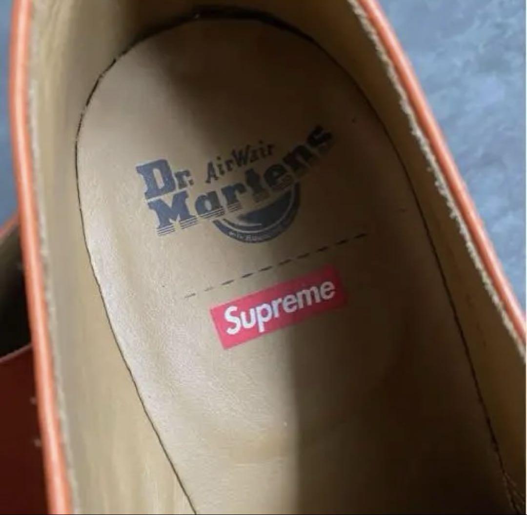 靴 Supreme Dr. Martens Split Toe 5-Eye Shoe