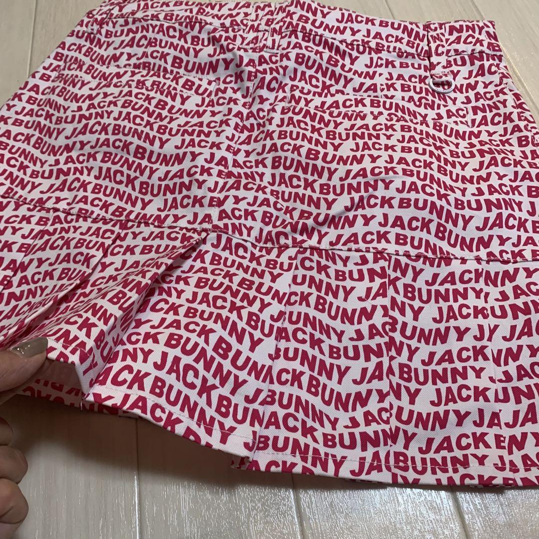 新品■14,300円【ジャックバニー】スカート　2/L ゴルフウェア