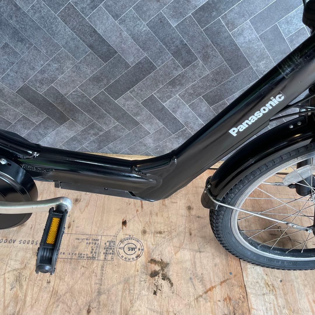 パナソニック子供乗せ電動アシスト自転車Panasonic