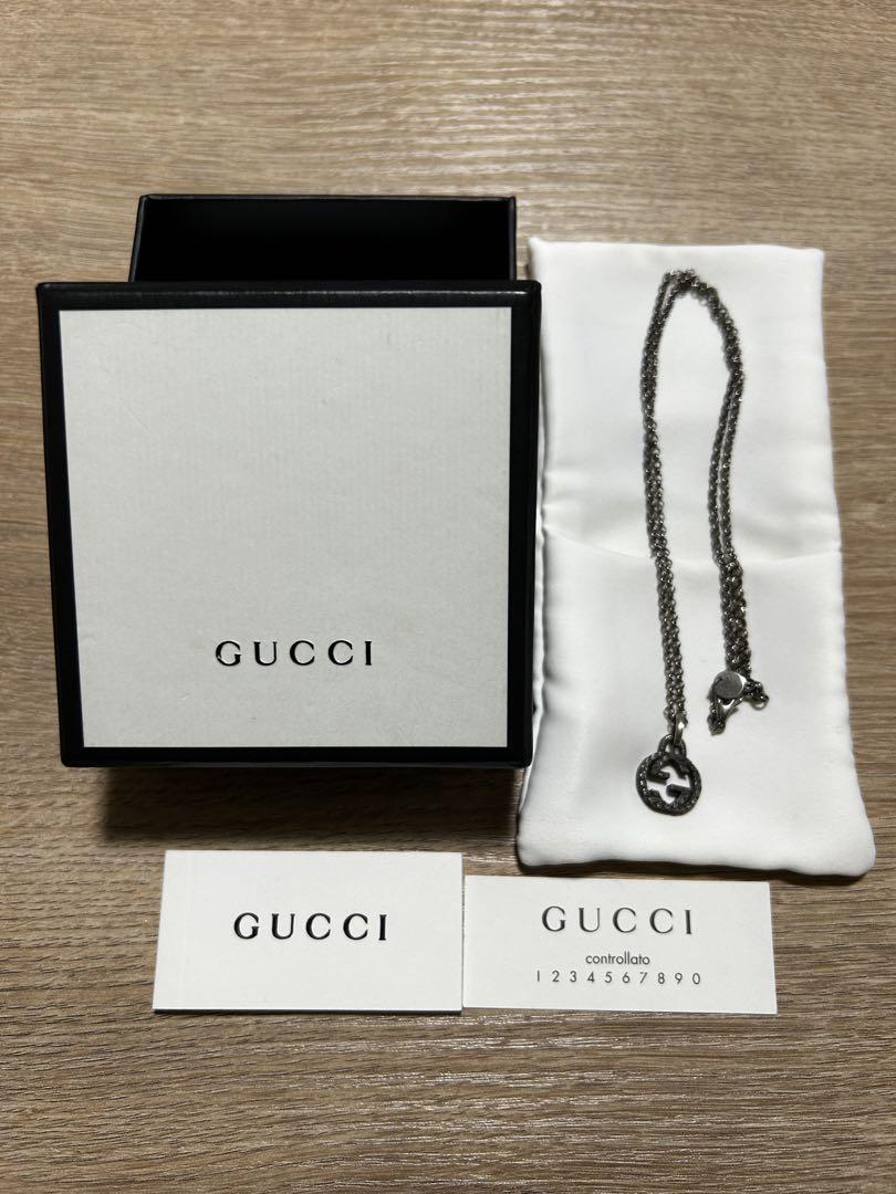 GUCCIネックレス アクセサリー
