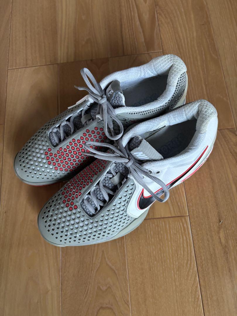 美中古NIKE テニスシューズ ナダル AIR MAX エアマックス ナイキ 美中古NIKE テニスシューズ ナダル AIR MAX エアマックス ナイキ