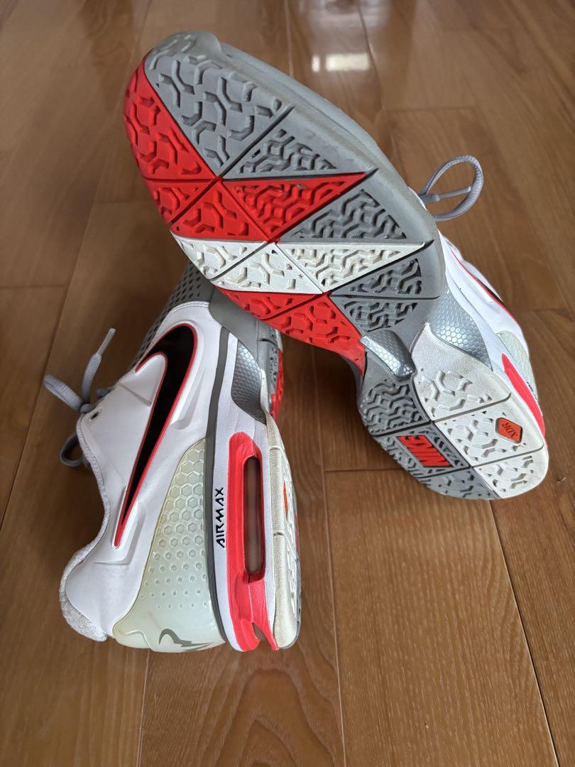 美中古NIKE テニスシューズ ナダル AIR MAX エアマックス ナイキ 美中古NIKE テニスシューズ ナダル AIR MAX エアマックス ナイキ