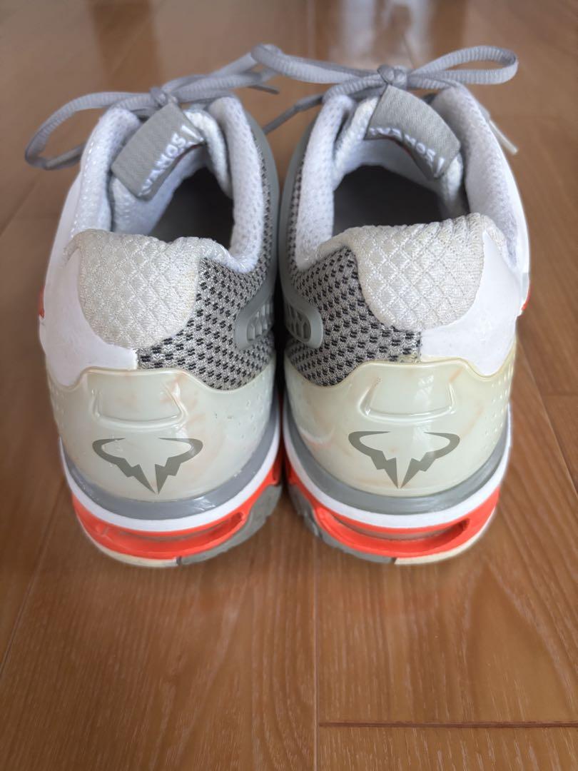 美中古NIKE テニスシューズ ナダル AIR MAX エアマックス ナイキ