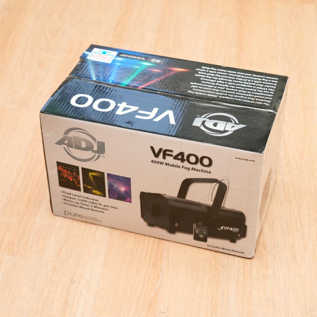 未開封新品AMERICAN DJ VF400　スモークマシーン　フォグマシーン
