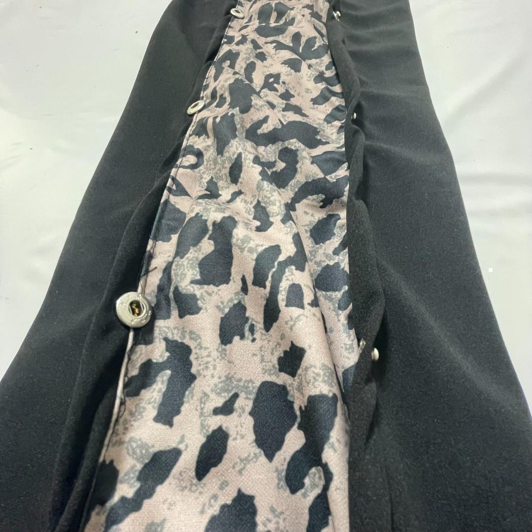 新作モデル L ブラック ブラウン ヒョウ柄 パンツ アニマル柄 ジャージ