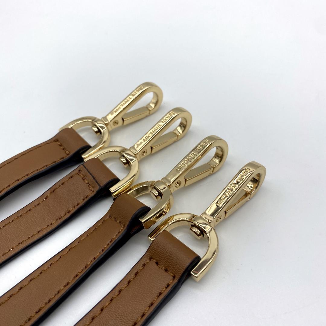極美品 未使用級】マイケルコース 2WAY リュック ミニ ゴールド