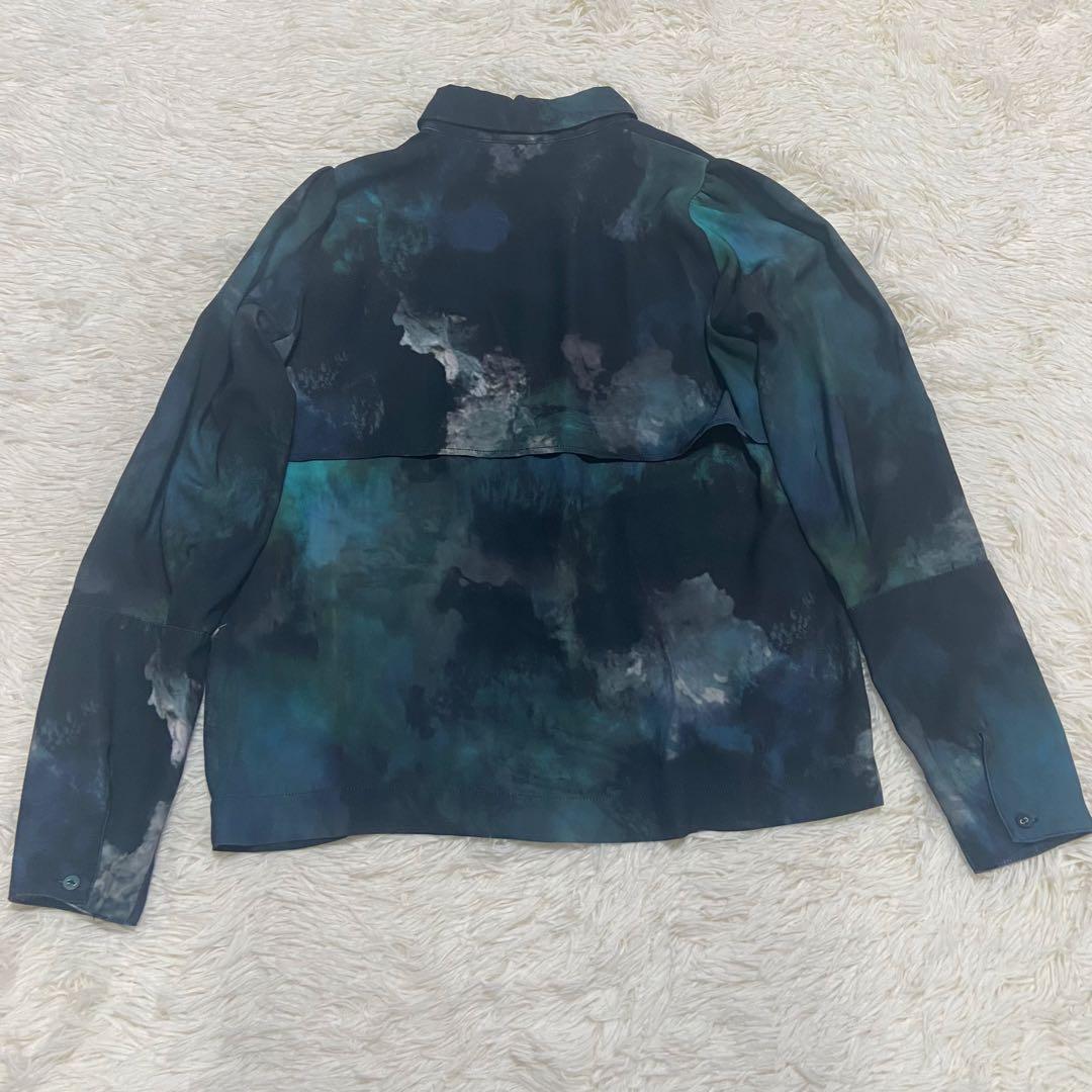 HARE BLURアートタックスカート　アートタックシャツ セット