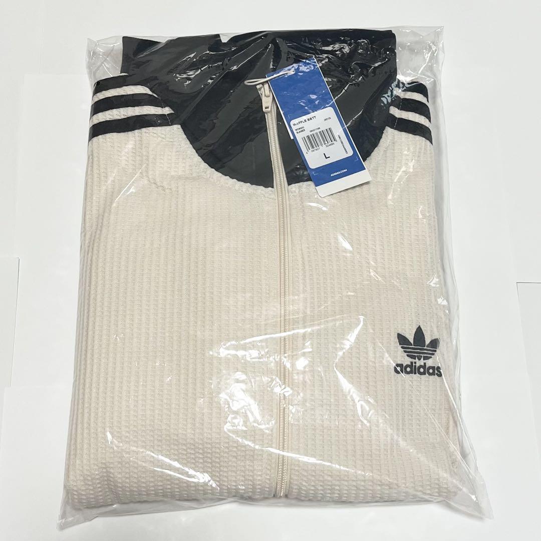 新品【正規品】 adidas ワッフル トラックジャケット　L　ベッケンバウアー
