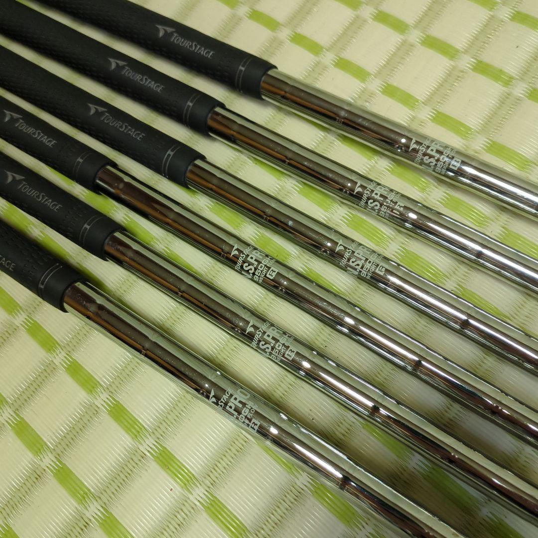 ツアーステージ X-BLADE GR アイアンセット