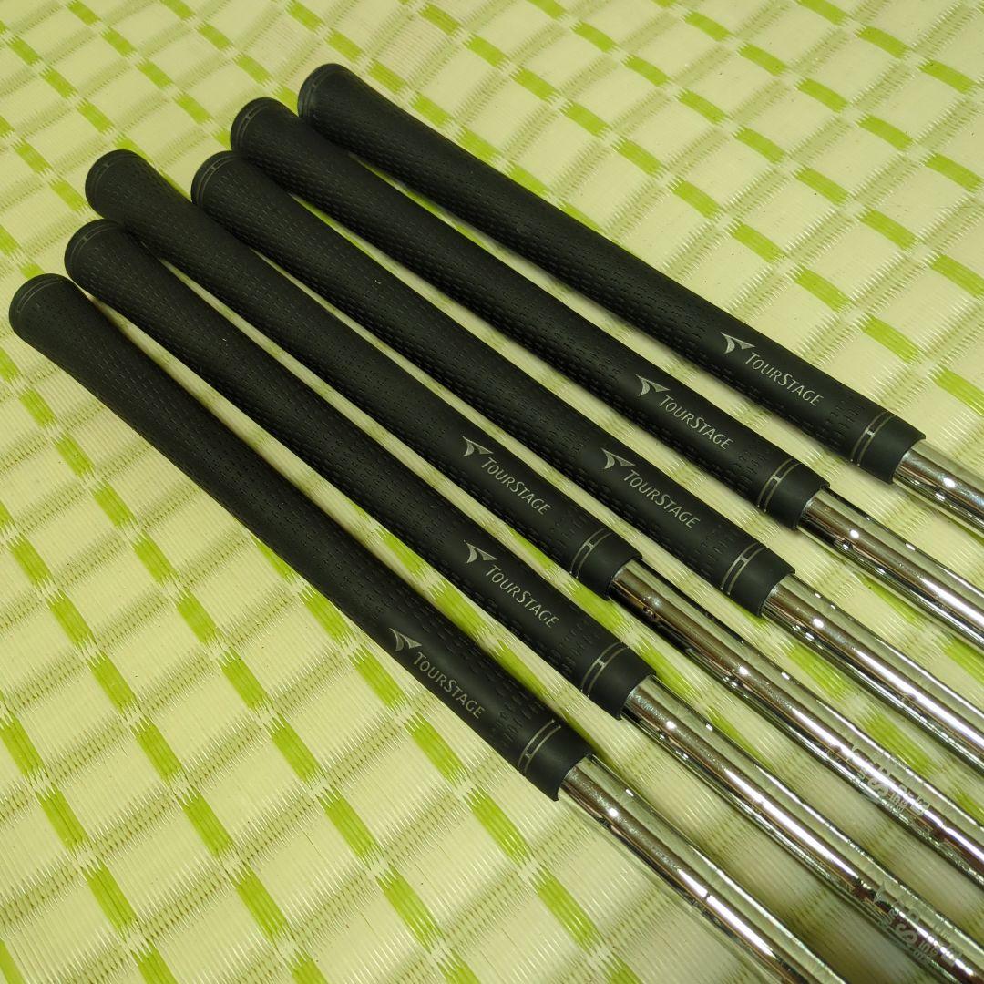 ツアーステージ X-BLADE GR アイアンセット