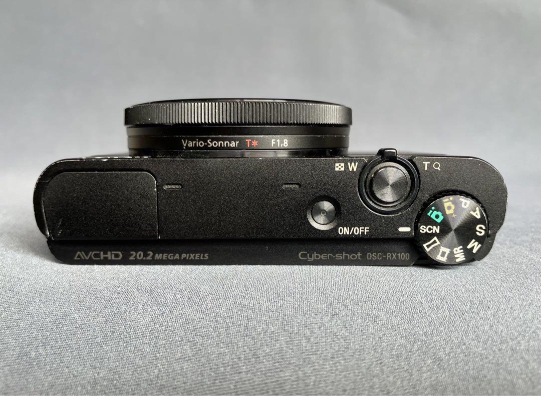 SONY Cyber-shot DSC-RX100 ジャンク品です。