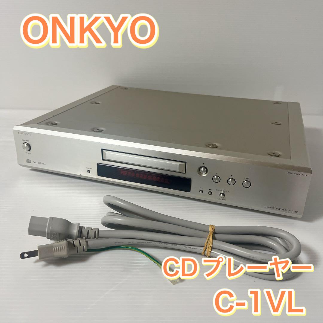 ONKYO オンキョー C-1VL(S) CDプレーヤー - メルカリ