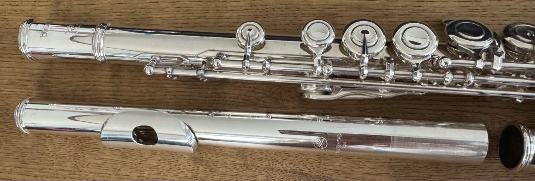 【頭部管銀製】ヤマハフルート YFL312