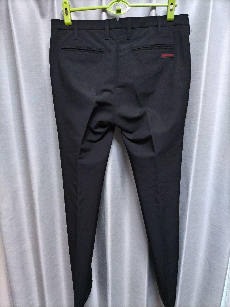 ブリーフィングゴルフ　ストレッチパンツ　黒