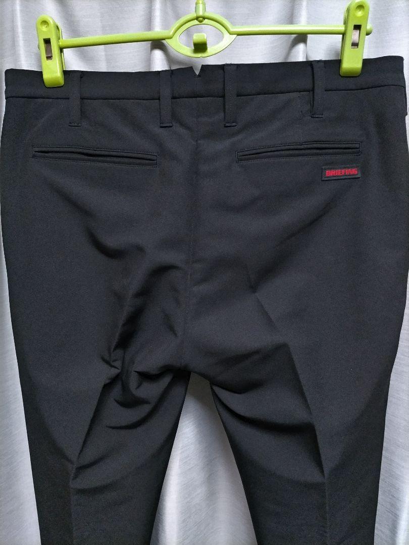 ブリーフィングゴルフ　ストレッチパンツ　黒