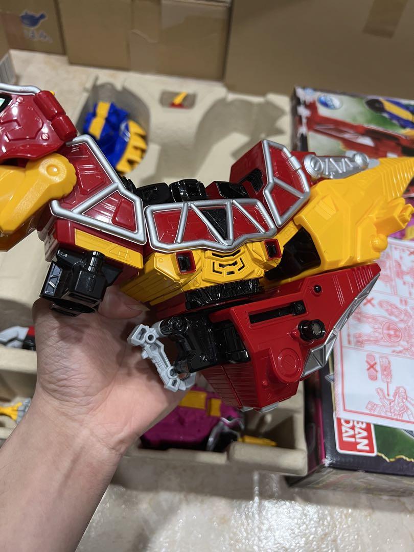 獣電戦隊キョウリュウジャーDXキョウリュウジン ギガントブラギオー  まとめ売り