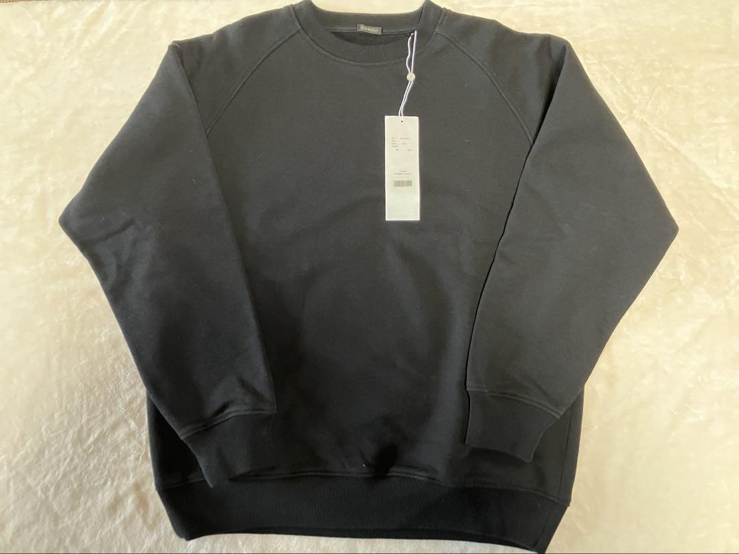 COMOLI コモリスウェット　24AW