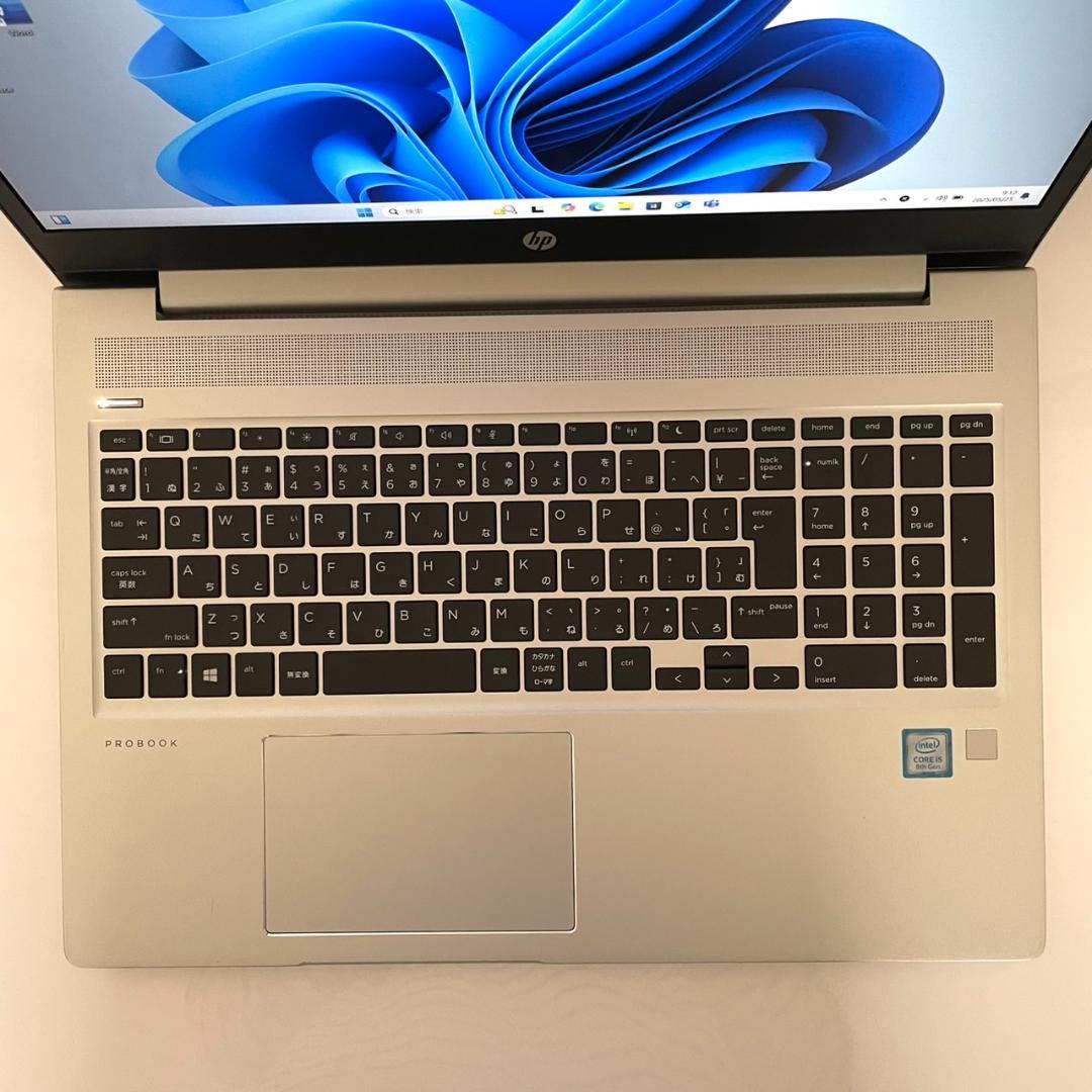 美品★定番スペック★ Win11対応 テンキー付き 第8世代i5 HP FF6 美品☆定番スペック☆ Win11対応 テンキー付き 第8世代i5 HP FF6