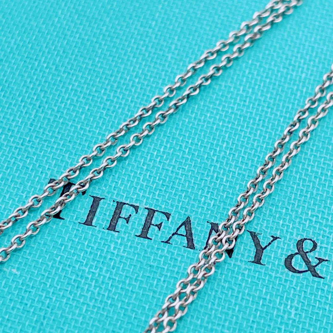 Tiffany & Co. ネックレス　バイザヤード　ピンクサファイア　シルバー