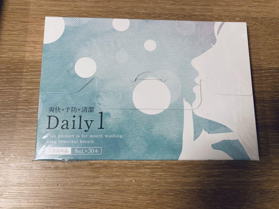 Daily1トュースウォッシュ30本1ケース+おまけ付き