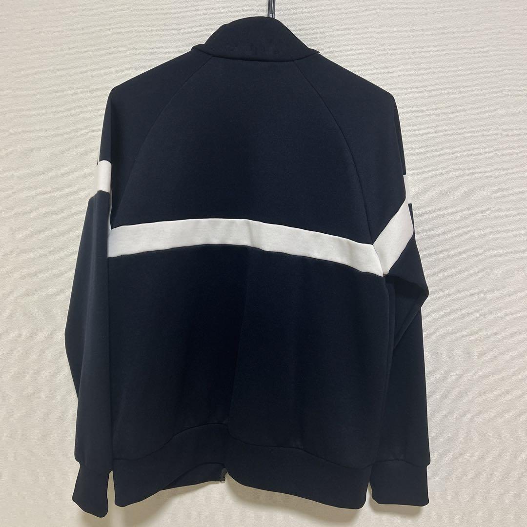 adidas トラックジャケット M ネイビー