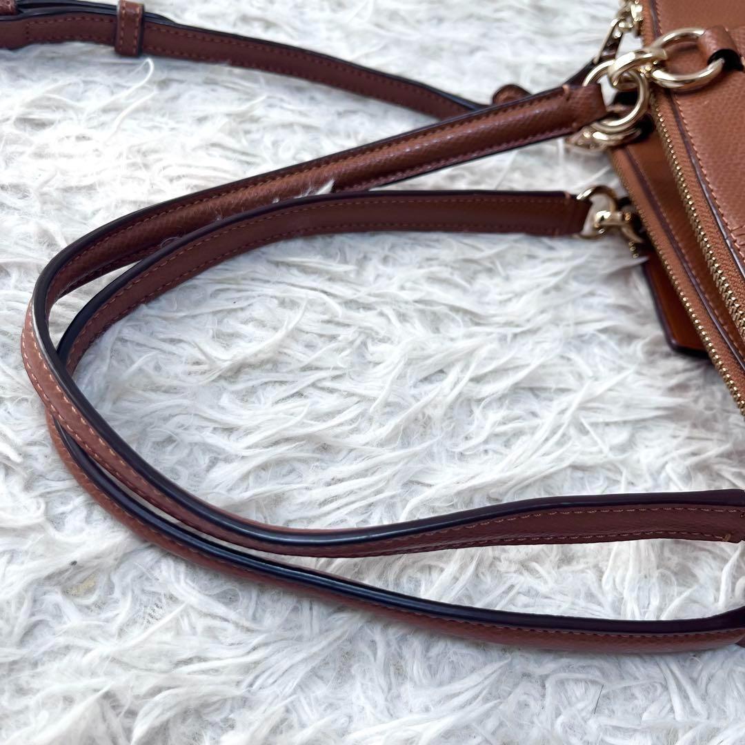 COACH クリスティキャリーオール 2way ハンドバッグ ショルダーバッグ